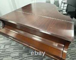 Steinway M 5'7 Grand Piano Picarzo Pianos Satin Mahogany Model