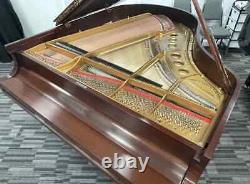 Steinway M 5'7 Grand Piano Picarzo Pianos Satin Mahogany Model