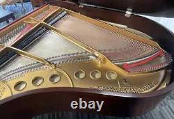 Steinway M 5'7 Grand Piano Picarzo Pianos Satin Mahogany Model