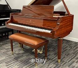 Steinway M 5'7 (Teague) Grand Piano Picarzo Pianos Walnut Model VIDEOS