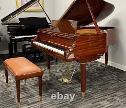 Steinway M 5'7 (Teague) Grand Piano Picarzo Pianos Walnut Model VIDEOS