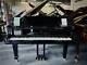 Steinway Model 0 Hamburg 510 Ebony Gloss Grand Piano