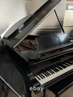 Steinway Model A Grand Piano Ebony Satin Finish