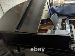 Steinway Model A Grand Piano Ebony Satin Finish