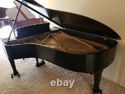 Steinway Model B 1973 Satin Ebony Limited Local Delivery Included