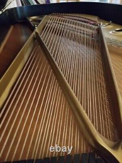 Steinway Model B 1973 Satin Ebony Limited Local Delivery Included