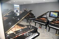 Steinway Model B 2003, Upgraded to current version Piano Disc withSilent Play