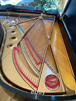 Steinway Model B 2003, Upgraded to current version Piano Disc withSilent Play