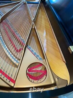 Steinway Model B 2003, Upgraded to current version Piano Disc withSilent Play