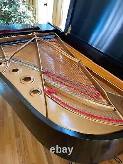 Steinway Model B 2003, Upgraded to current version Piano Disc withSilent Play