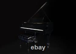 Steinway Model B 6'11 Ebony Satin Grand Piano (incl. Tax) $42,500