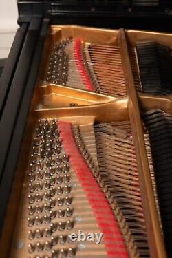 Steinway Model B Grand Piano Ebony Satin 1983 Pristine Condition One Owner