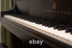 Steinway Model B Grand Piano Ebony Satin 1983 Pristine Condition One Owner