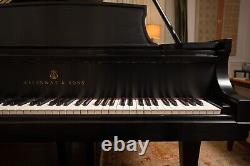 Steinway Model B Grand Piano Ebony Satin 1983 Pristine Condition One Owner