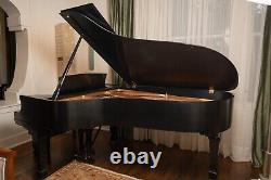 Steinway Model B Grand Piano Ebony Satin 1983 Pristine Condition One Owner