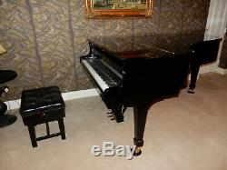 Steinway Model B Grand Piano Made In 1990. 5 Year Guarantee