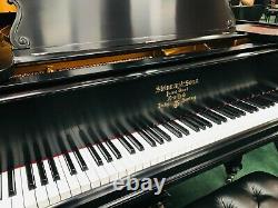 Steinway Model B Victorian Style Art Case Piano