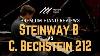 Steinway Model B Vs C Bechstein B 212 By Merriam Pianos