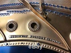 Steinway Model D Concert Grand Piano Fully Restored WOW