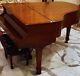 Steinway Model L 1994 Very Nice Satin Walnut Finish. Lowest Prices In Five Years