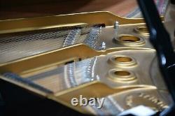 Steinway Model L 1997 East Indian Rosewood and High Gloss Laquare Finish