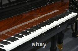 Steinway Model L 1997 East Indian Rosewood and High Gloss Laquare Finish