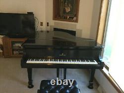 Steinway Model L 5'10'' Grand Piano Ebony