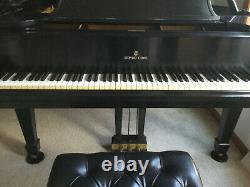 Steinway Model L 5'10'' Grand Piano Ebony