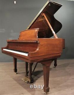 Steinway Model L 5'10'' Grand Piano Walnut 1989
