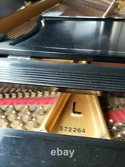 Steinway Model L Grand Piano