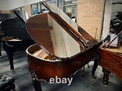 Steinway Model L Louis XV 510 Walnut Gloss Grand Piano
