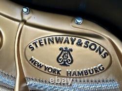 Steinway Model L Signed By Henry Steinway Ebony 1997