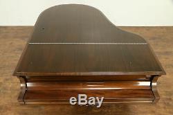 Steinway Model M 1923 Mahogany 5' 7 Grand Piano & Bench #32428