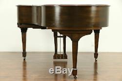 Steinway Model M 1923 Mahogany 5' 7 Grand Piano & Bench #32428