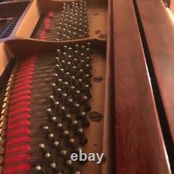 Steinway Model M (1946) Mahogany Baby Grand. Excellent, all Original, 2nd owner