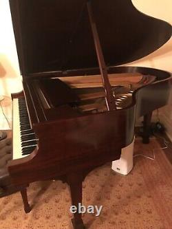 Steinway Model M (1946) Mahogany Baby Grand. Excellent, all Original, 2nd owner