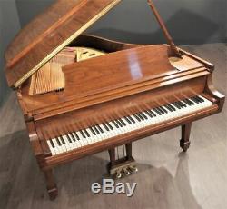 Steinway Model M 5'7'' Grand Piano Mahogany