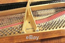 Steinway Model M 5'7'' Grand Piano Mahogany