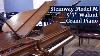 Steinway Model M 5 7 Walnut Grand Piano Piano Demo U0026 Overview Family Piano Co