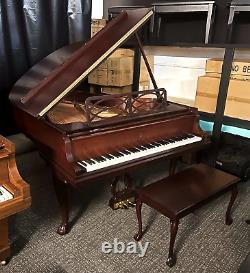 Steinway Model M Chippendale Grand Piano-REDUCED AGAIN