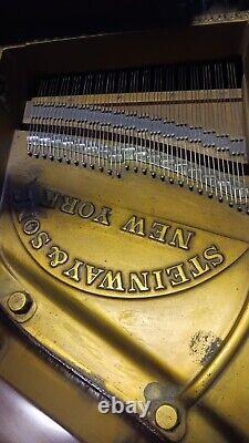 Steinway Model M Grand Piano 1913