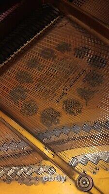 Steinway Model M Grand Piano 1913