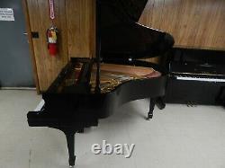 Steinway Model M Grand Piano 1922 High Gloss Ebony