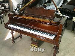 Steinway Model M Grand Piano Rare Art Case Free Shipping