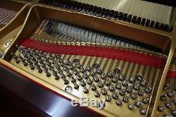 Steinway Model M Mahogany Grand Piano VIDEOS Between S and L, O, A, B