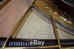 Steinway Model M Mahogany Grand Piano VIDEOS Between S and L, O, A, B