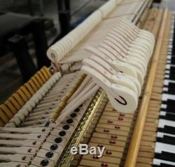 Steinway Model M Mahogany Grand Piano VIDEOS Between S and L, O, A, B