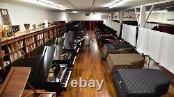 Steinway Model O 2017 High Gloss Ebony Lowest Prices in past 5 years