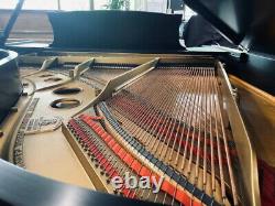 Steinway Model O 5'10 Ebony Satin Grand Piano