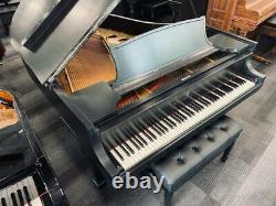 Steinway Model O 5'10 Ebony Satin Grand Piano